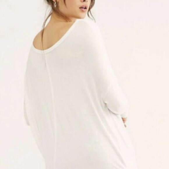 Free People Womens Moonshine V-Neck Tunic - Picture 3 of 14